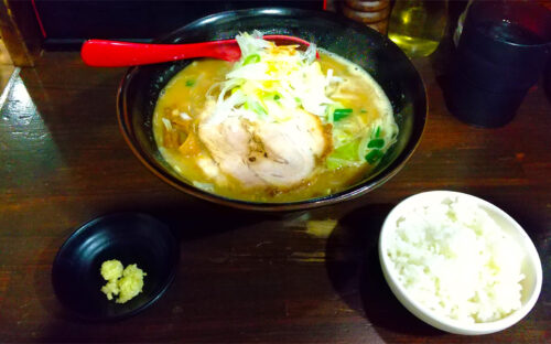 麺処　花田　味噌ラーメン