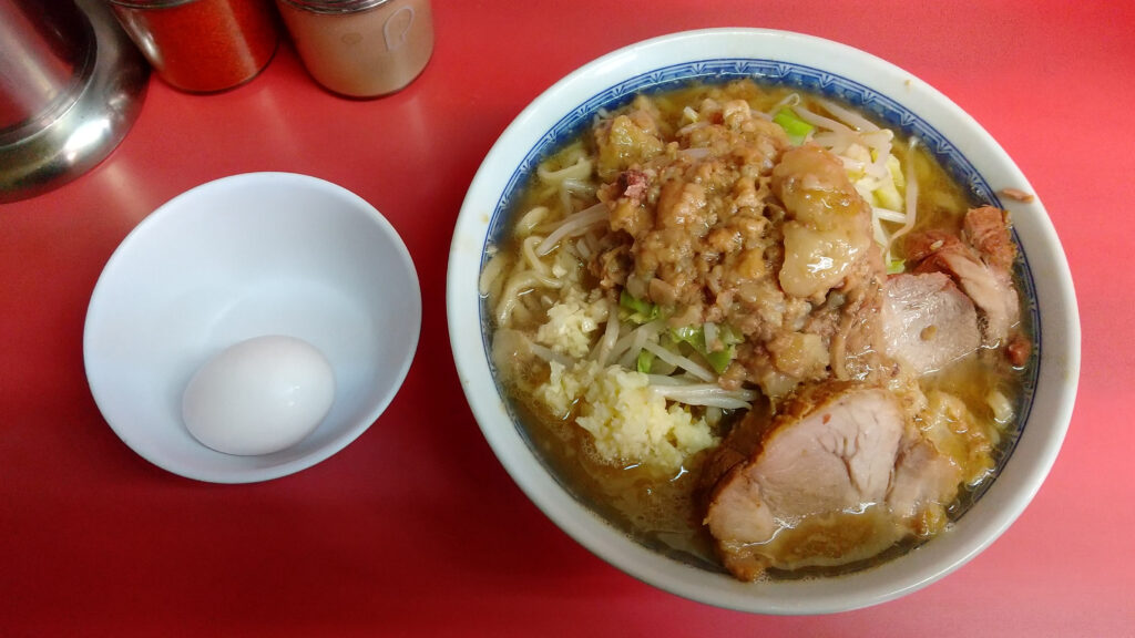 小ラーメン￥900