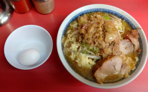 小ラーメン￥900