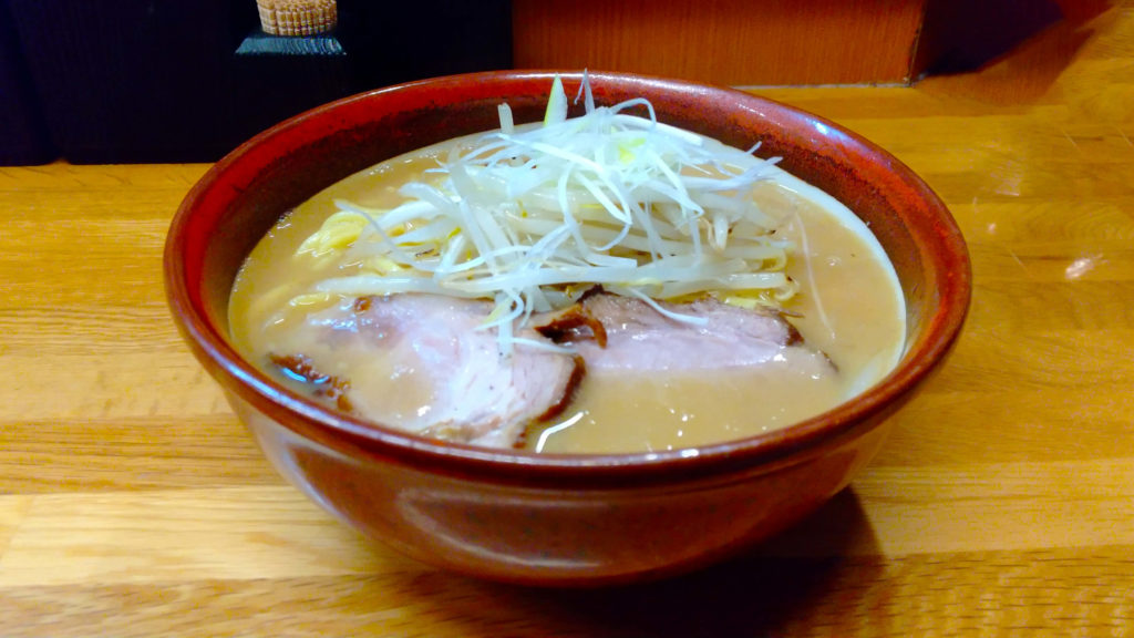 味噌っ子 ふっくの味噌ラーメン900円