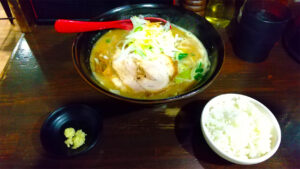 麺処　花田　味噌ラーメン